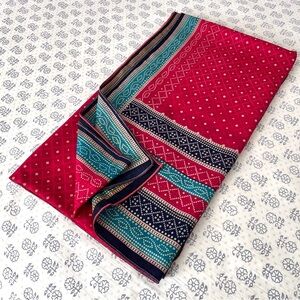 NEW Large Patterned Scarf/Dupatta
